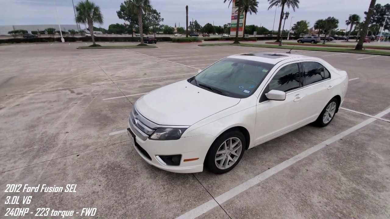 2012 Ford Fusion SEL (POV Drive) #fordfusion