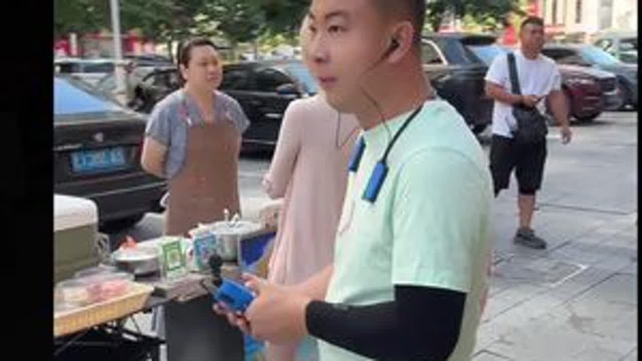 #户外搭讪