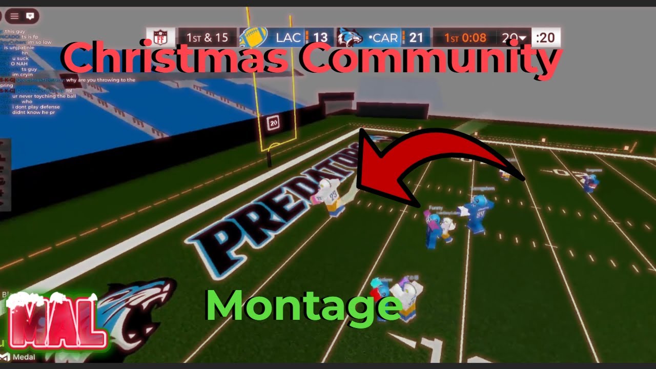 Christmas Community Montage (Football Fusion Montage)