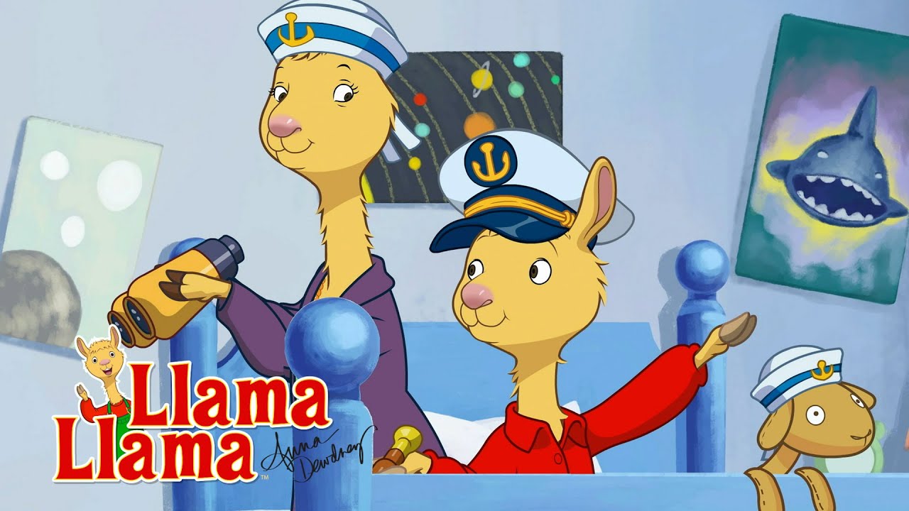 Home With Mama Llama | Llama Llama Episode Compilation