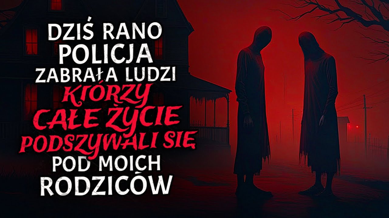 Dziś Rano Policja Zabrała Ludzi, Którzy Całe Życie Podszywali się pod Moich Rodziców