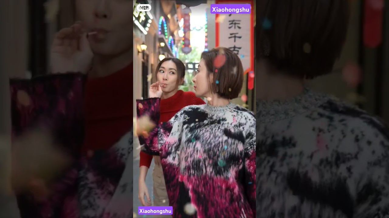 Tavia Yeung and Nancy Wu🥰🩷