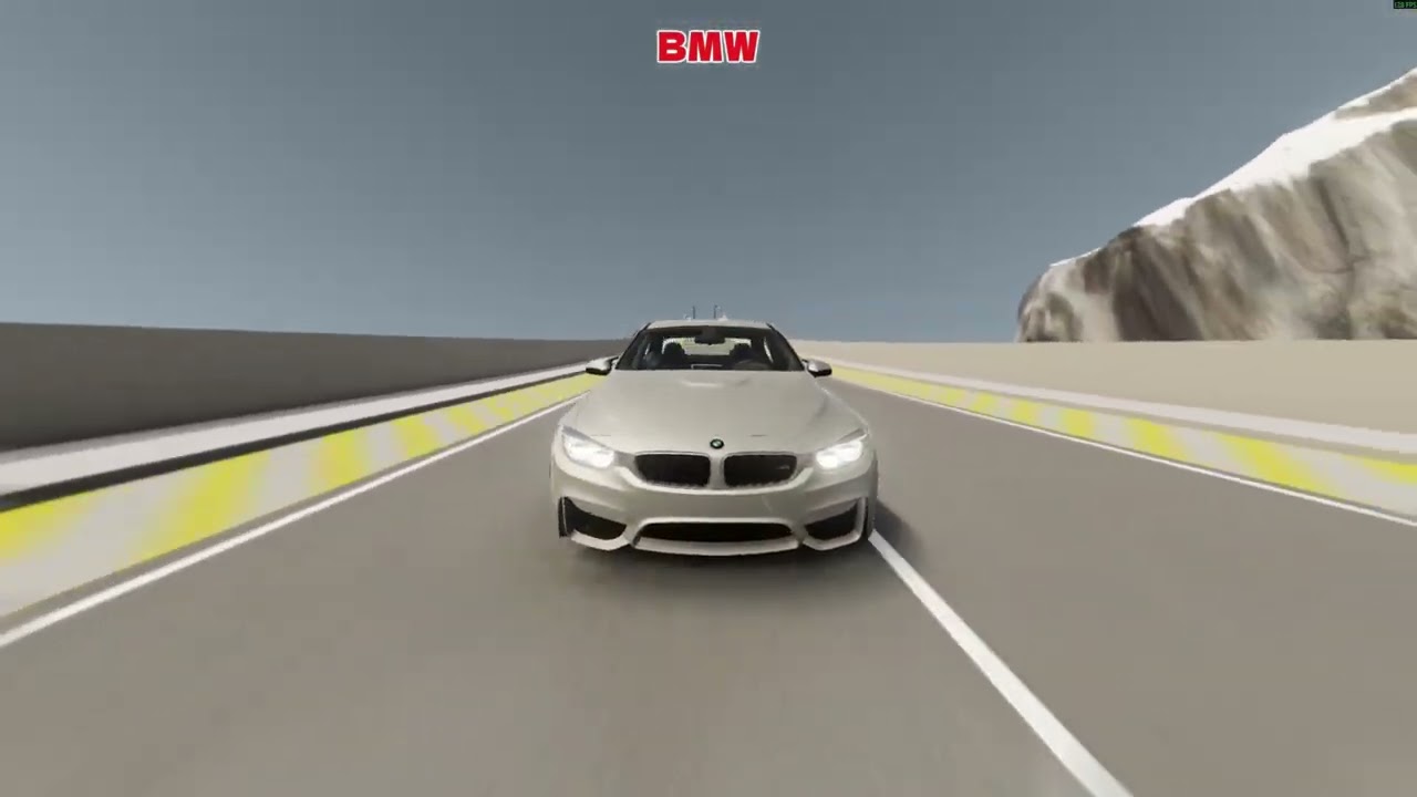Epic High Speed Car Jumps #1 – BeamNG Drive