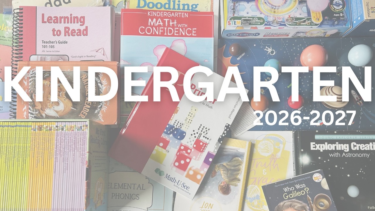 Выбор учебных материалов для детского сада на 2026&ndash;2027 годы | Что мы используем в этом году