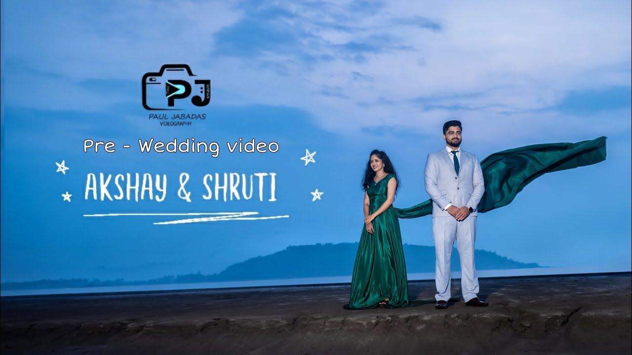 Pre Wedding video | Mobile cinematic video | Akshay & Shruti | shots with DJI Gimble and IPhone