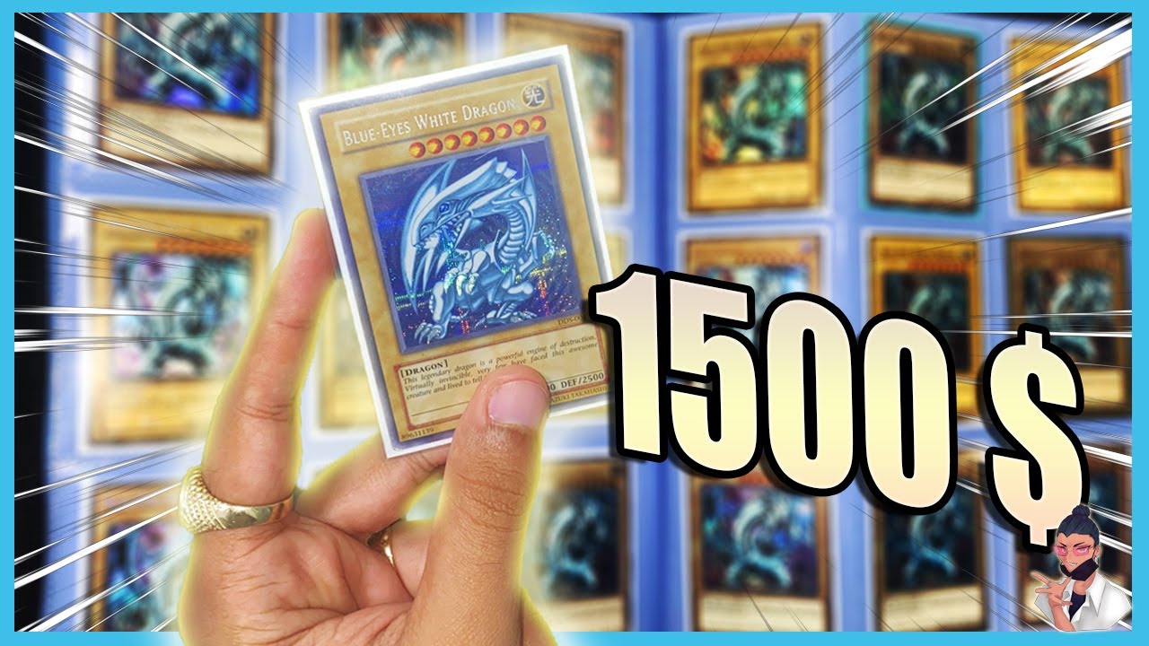 Mi coleccion de Blue - Eyes White Dragon! Muy rara