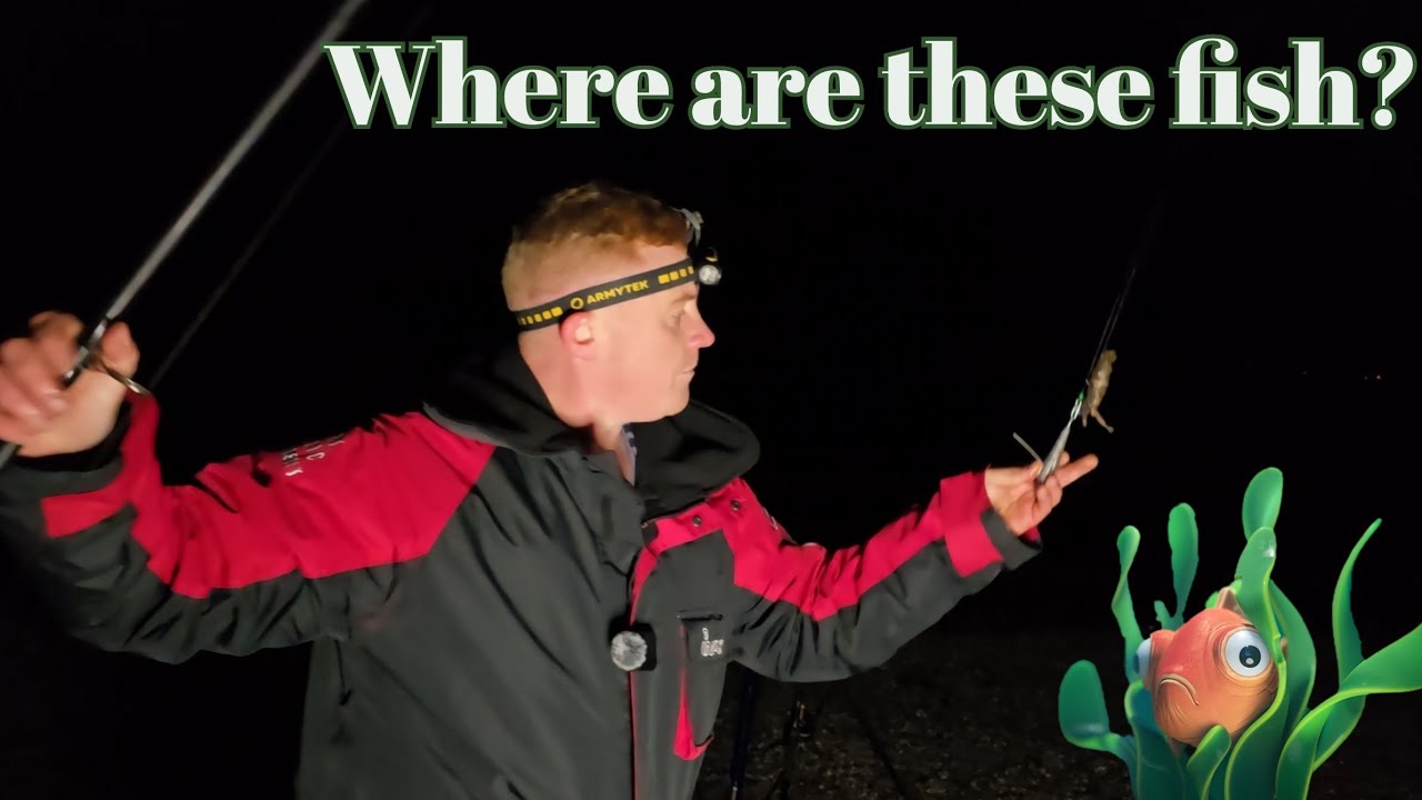 STORM DARRAGH CHANGED LLANDUDNO NORTH SHORE !  North Wales Sea Fishing UK