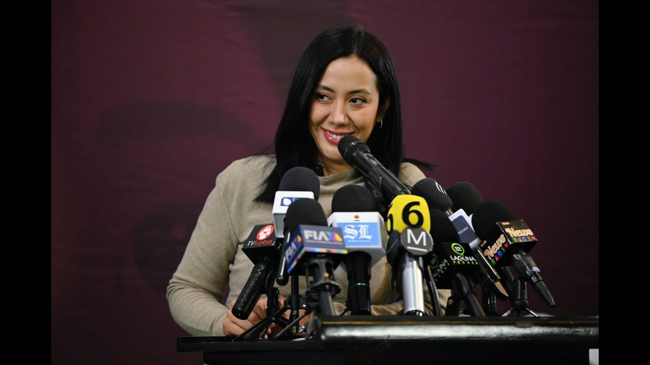 Lunes con la presidenta de Gómez Palacio, Betzabé Martínez, del lunes 26 de enero