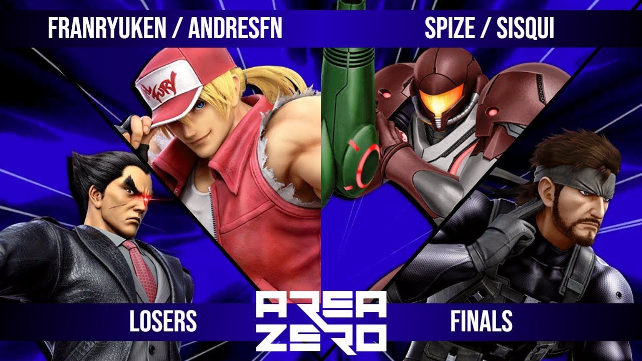 Franryuken / AndresFn VS Spize / Sisqui - LF -  Area Zero 3 Teams