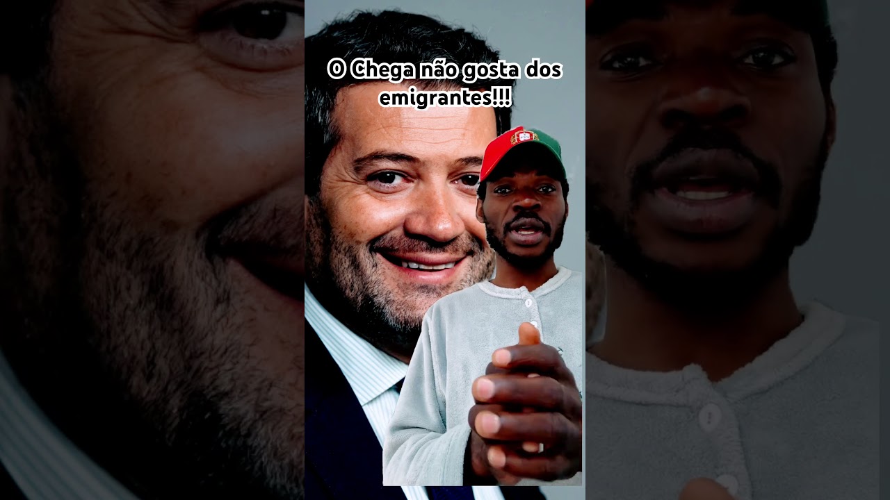 #chega #andreventura #emigrantes #trabalhoemportugal #cplp