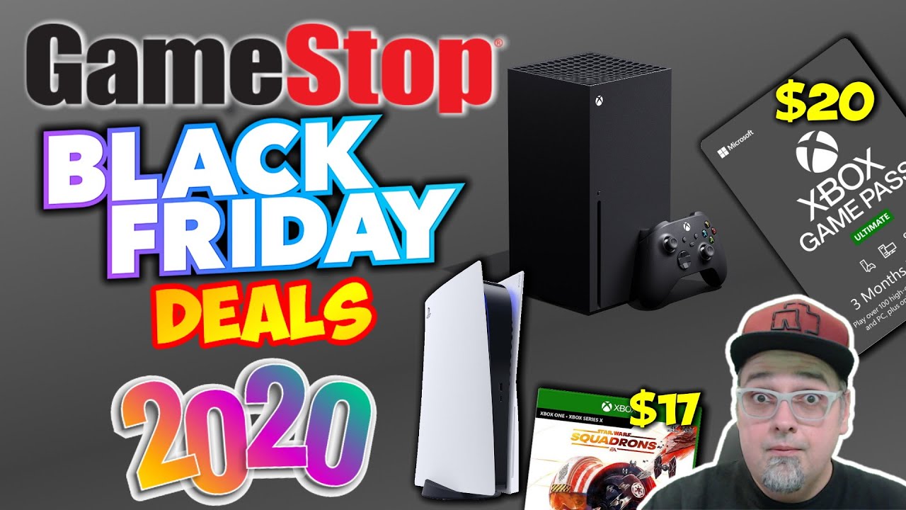 GameStop Black Friday 2020 Ad Revealed! PlayStation 5 & Xbox Series X Available In Store If Lucky!
