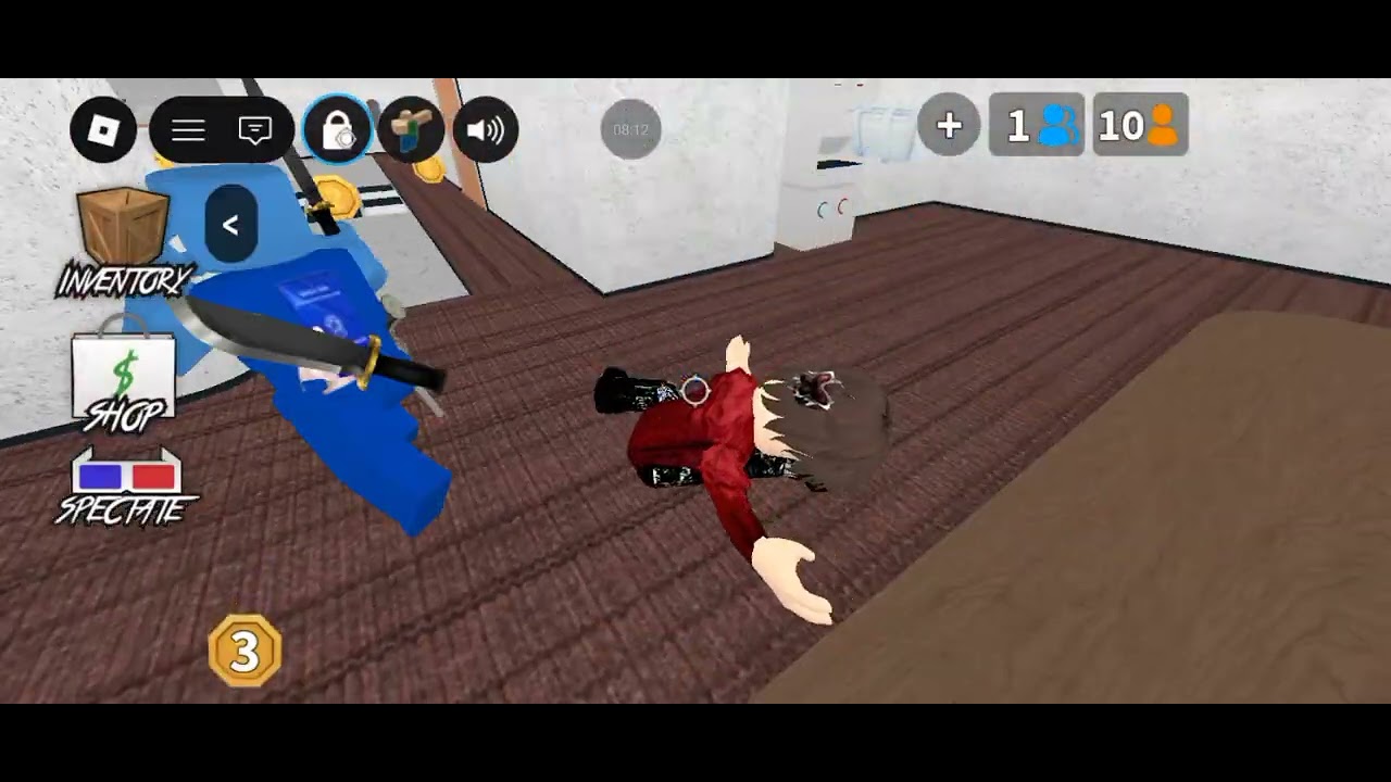 Jogando MM2 com meu amigo sigam ele @CaiomiguelRodriguesdosSant-r6m 