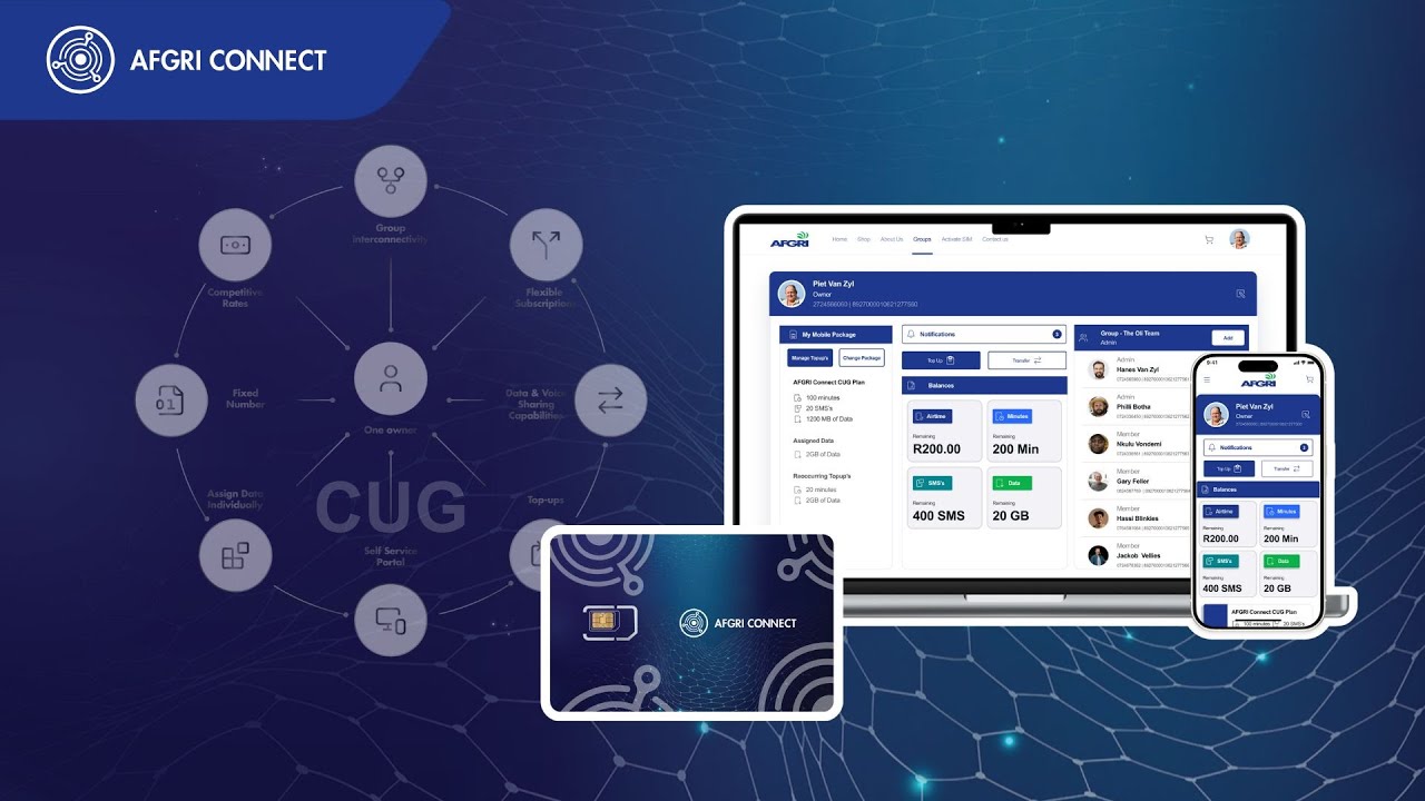 🔒 What is a CUG? Discover AFGRI Connect’s Group Communication Solution!