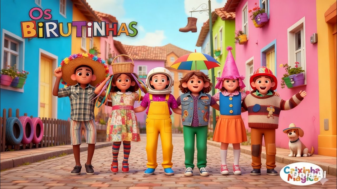 ​🤪 OS BIRUTINHAS CHEGARAM! Roupas Malucas,Brincadeiras, notas 10 e Muita Confusão do Bem! 🍎📚venha 👀!