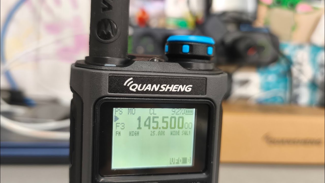 Quansheng UV-K1 mini kong ( F4HWN)