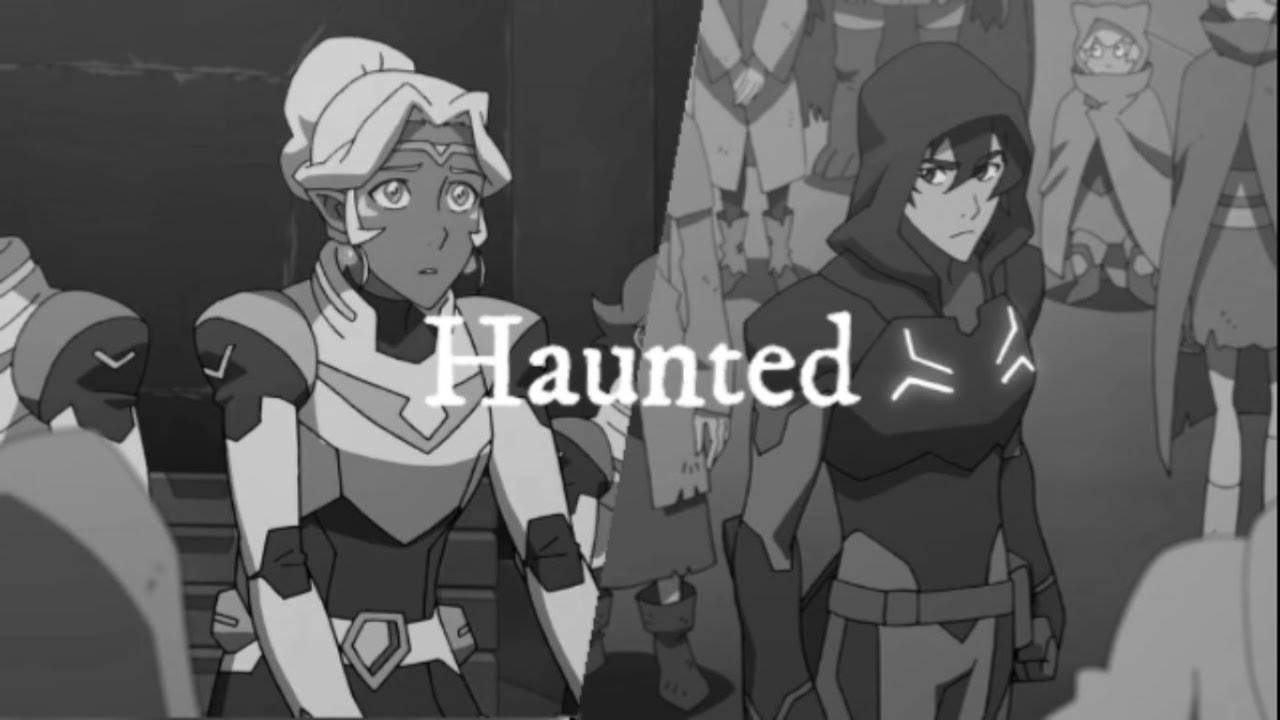 (Voltron) Kallura AMV - Haunted