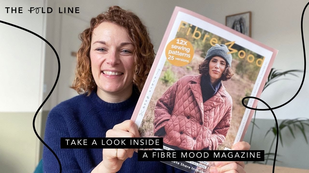 Take a look inside: Fibre Mood Magazine