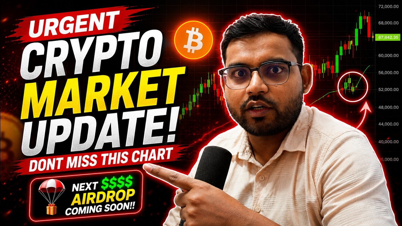 🚨CRYPTO MARKET UPDATE | BITCOIN BULLISH? | ETHEREUM UPDATE | BIG AIRDROP COMING SOON! | MUST WATCH
