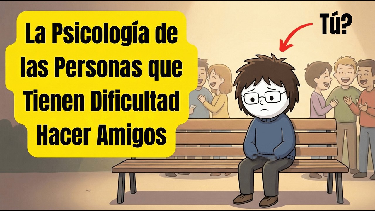 Por Qué Hacer Amigos Es Tan Difícil (Según la Psicología)