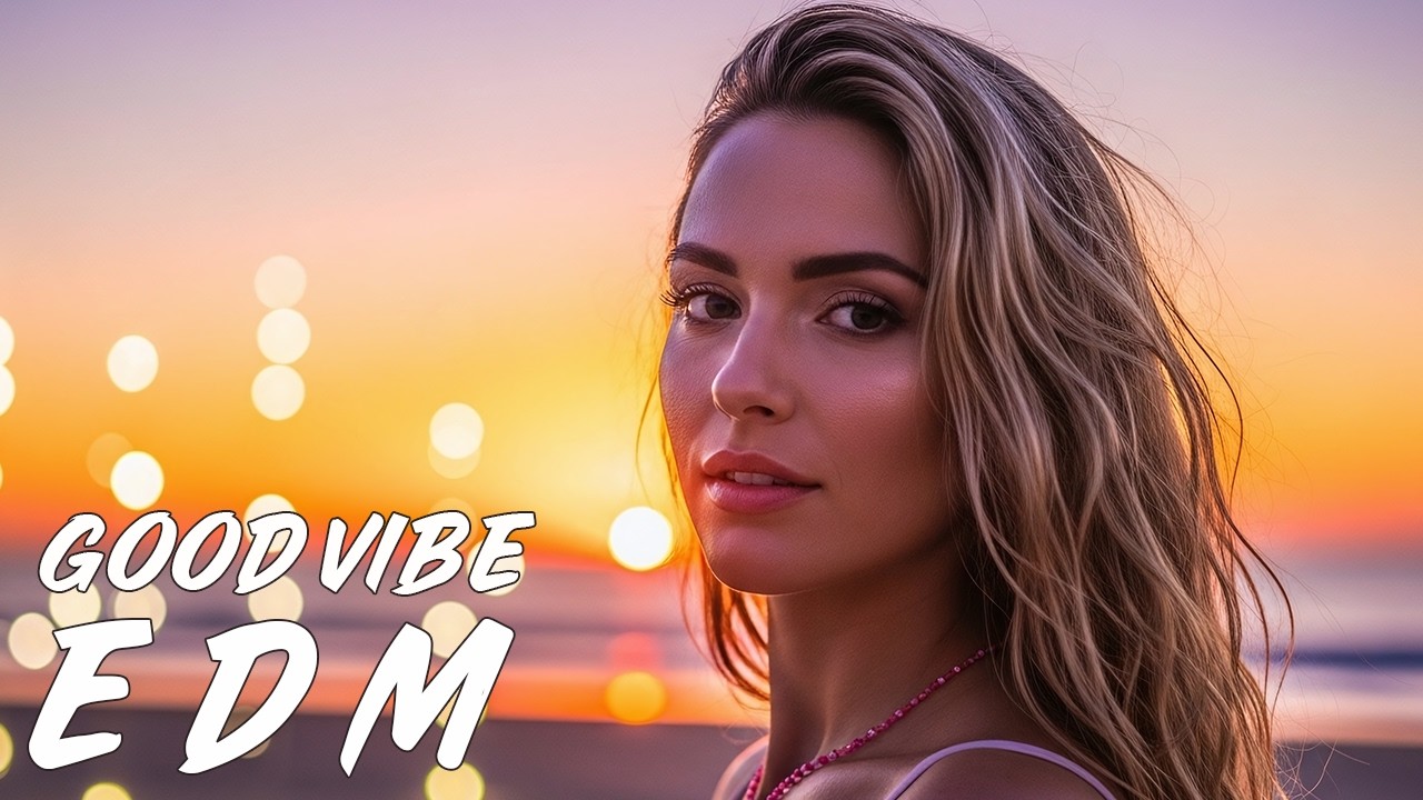 EDM Relax #15: Open Sky Chill 🎧 Smooth EDM for Everyday Flow
