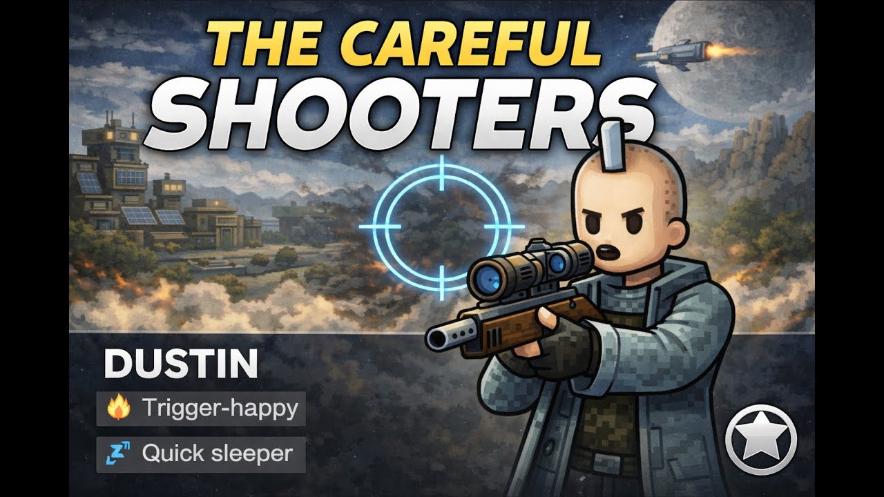 RimWorld to Fall Asleep To | Commitment Mode | Careful Shooters: Part One