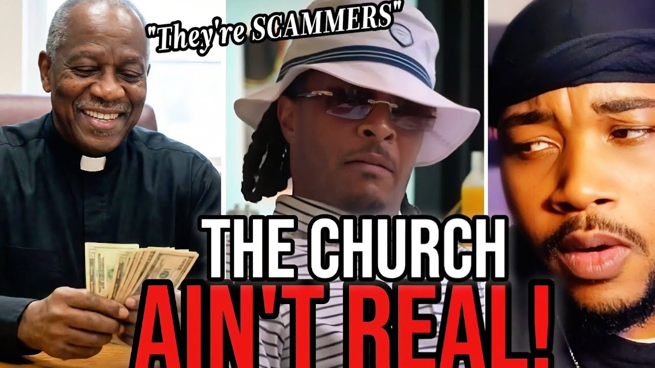 T.I. Says The Church Isn't REAL? (Why He Might Be Right)