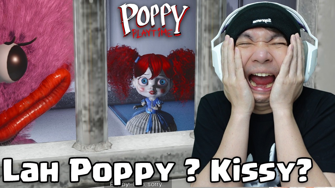 Ketemu Dengan Poppy Dan Kissy Missy - Poppy Playtime Chapter 5 Indonesia Part 3