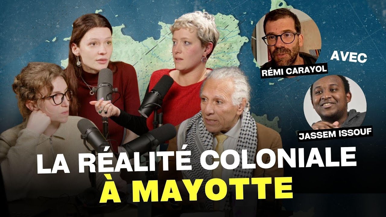 Régime colonial et militarisation : Mayotte, une île sous domination