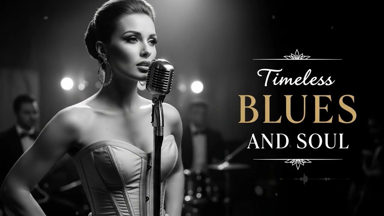 Blues & Soul Love Songs 🎙️ Etta James Style for Timeless Nights