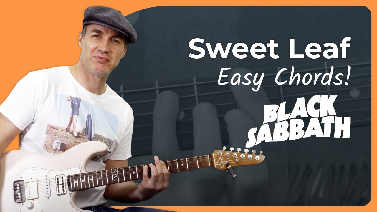 Легкий урок игры на гитаре Sweet Leaf | Black Sabbath