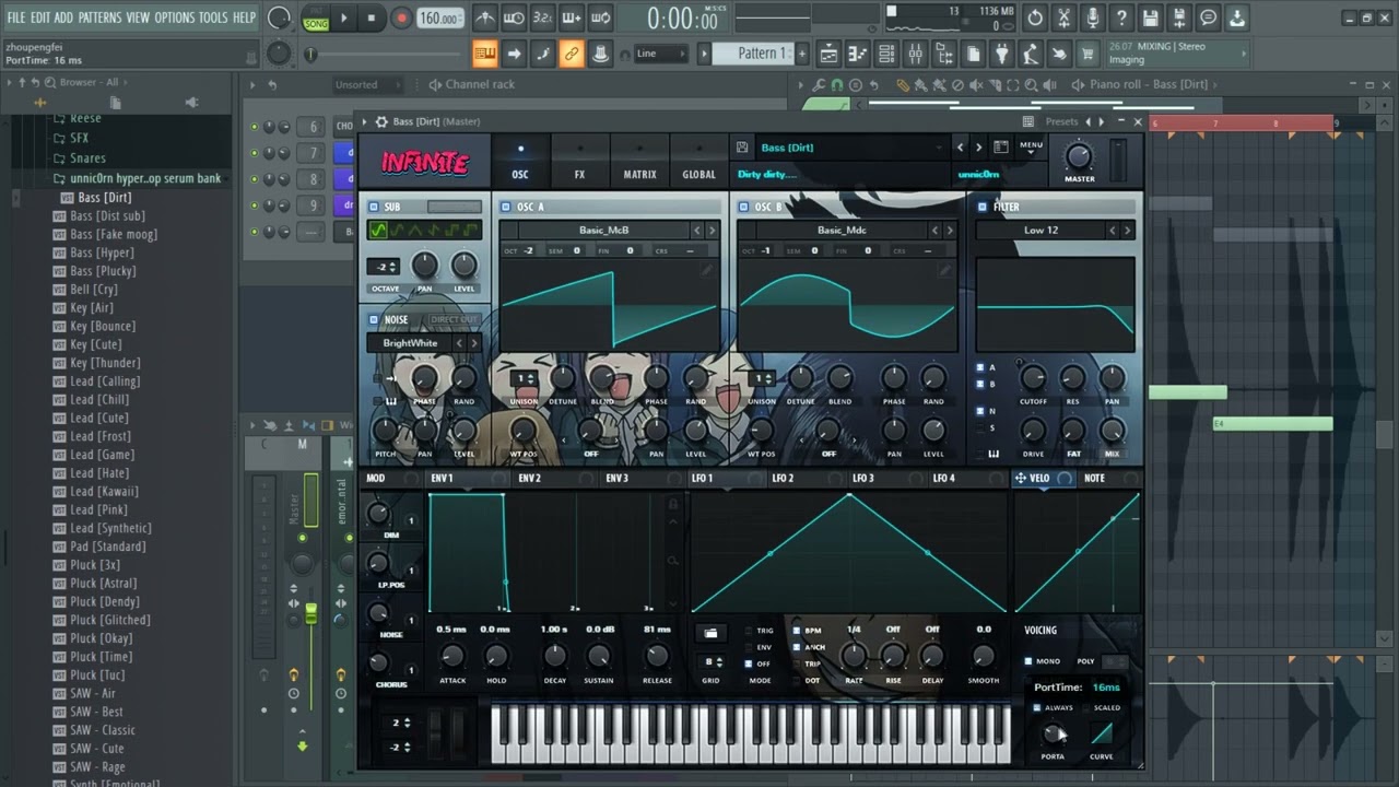 *tutorial* How i remixed emorave - running away | +FLP in description
