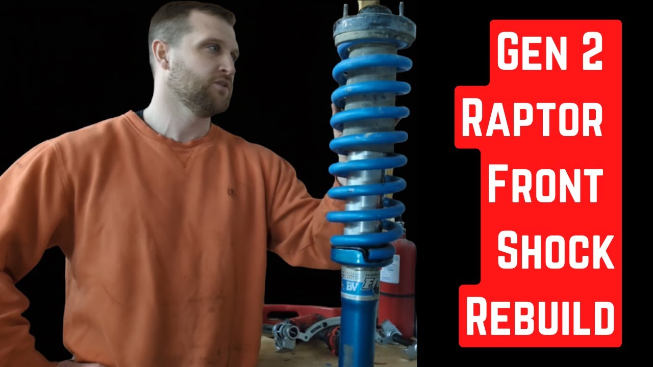 Gen 2 Raptor Front Shock Rebuild