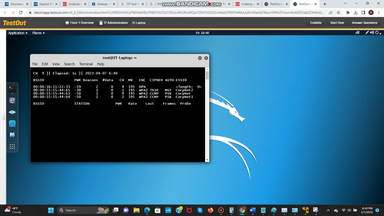 13.1.9 Discover a Hidden Network