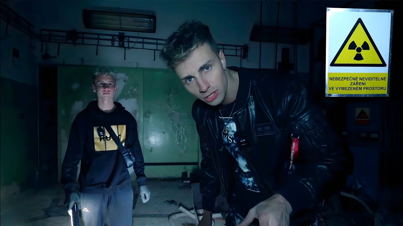 OPU&Scaron;TĚN&Yacute; RADIOAKTIVN&Iacute; &Uacute;STAV - Nebezpečn&eacute; z&aacute;řen&iacute; uvnitř!