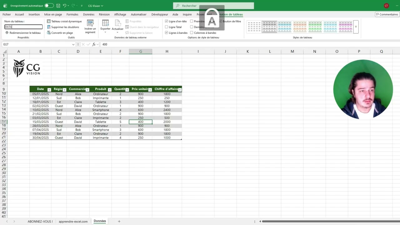 Maîtrisez l'art de l'analyse : Transformez vos données en Tableaux Croisés Dynamiques