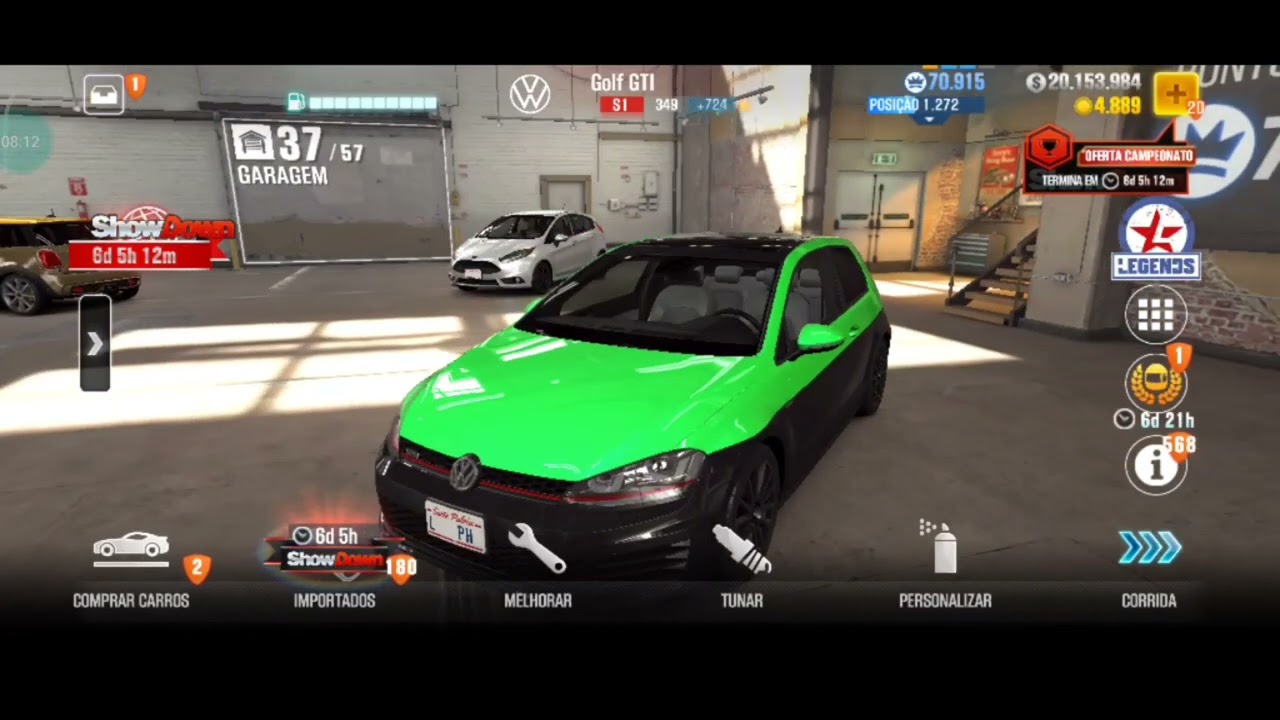 CSR RACING 2 - MELHORES CARROS/ CATEGORIA S1 PARA INICIAR TRAJETÓRIA EM BUSCA DOS CARROS DOS CHEFÕES