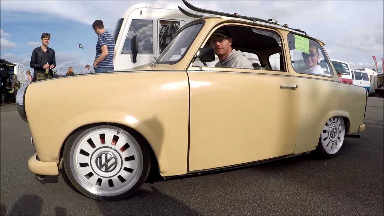 23.  Internationales Trabant Treffen Anklam 2017