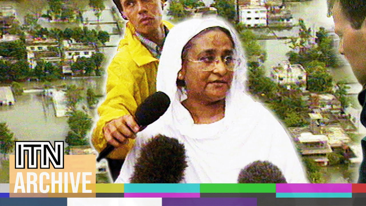 Bangladesh PM Sheikh Hasina Appeals for Aid After Catastrophic Floods (1998)
