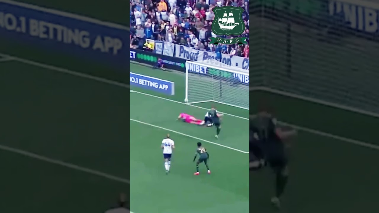 Plymouth Argyle goalkeeper saves 
