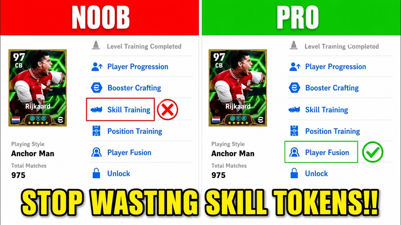 Best way to add ADDITIONAL SKILLS to your players - eFootball 2026