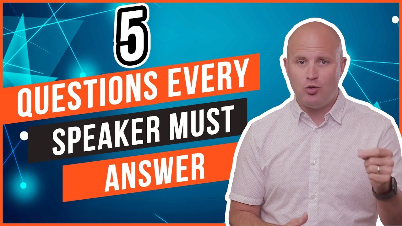 How To Speak On Stage Professionally And Share Your Message