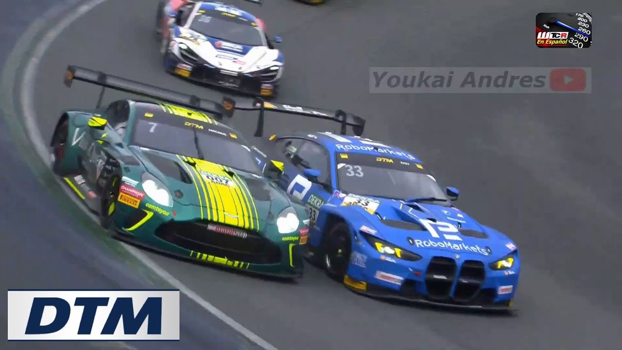 DTM 2025 Round 03 Zandvoort, P.Bajos. Carrera 1 (Español) HD