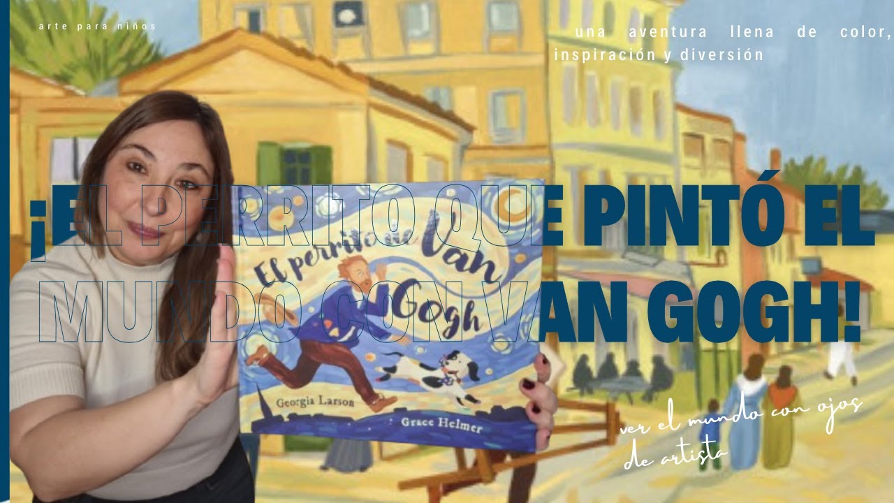 ¡ El perrito que pintó el mundo de Van Gogh!