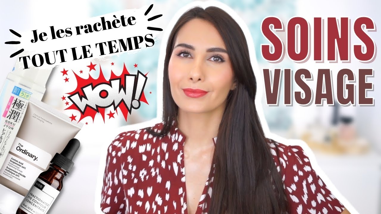 ✨ SKINCARE | Ces INDISPENSABLES que JE RACHÈTE TOUT LE TEMPS !!