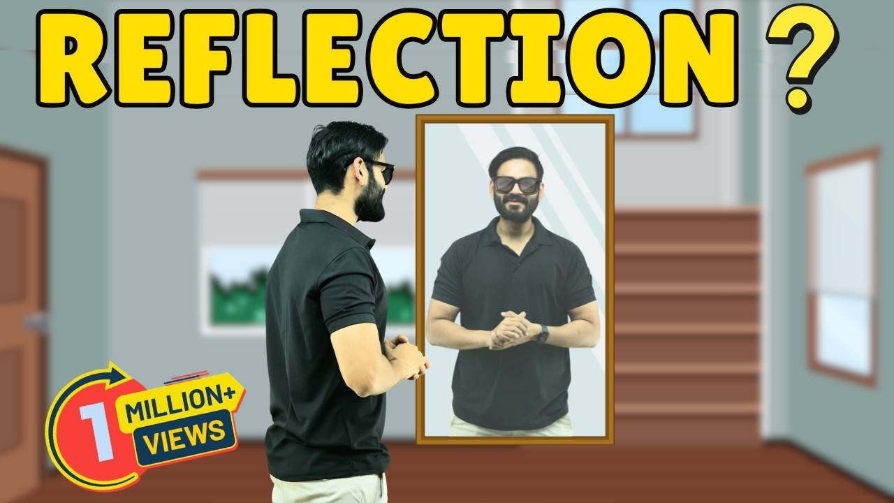 Reflection | Refraction Explained.!!!