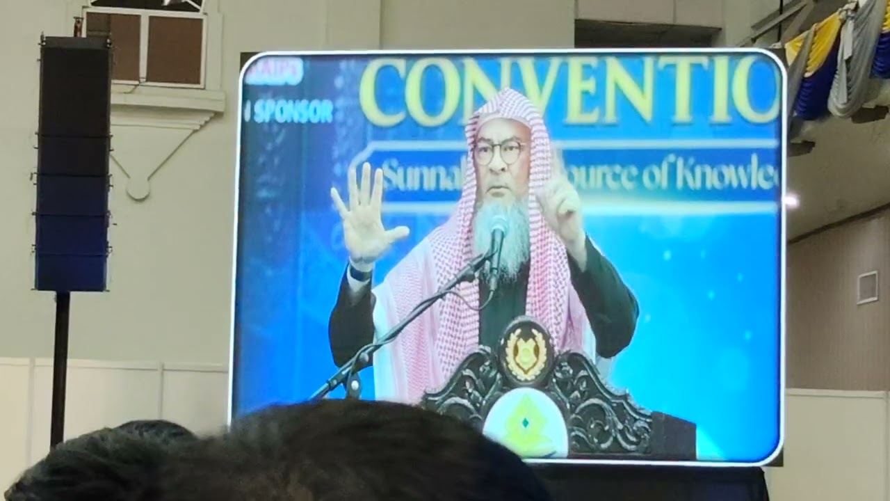 Shaikh Assim Al-Hakeem-No Islam without Quran & Sunnah -31 Jan 2026 (Perlis Sunnah Convention)