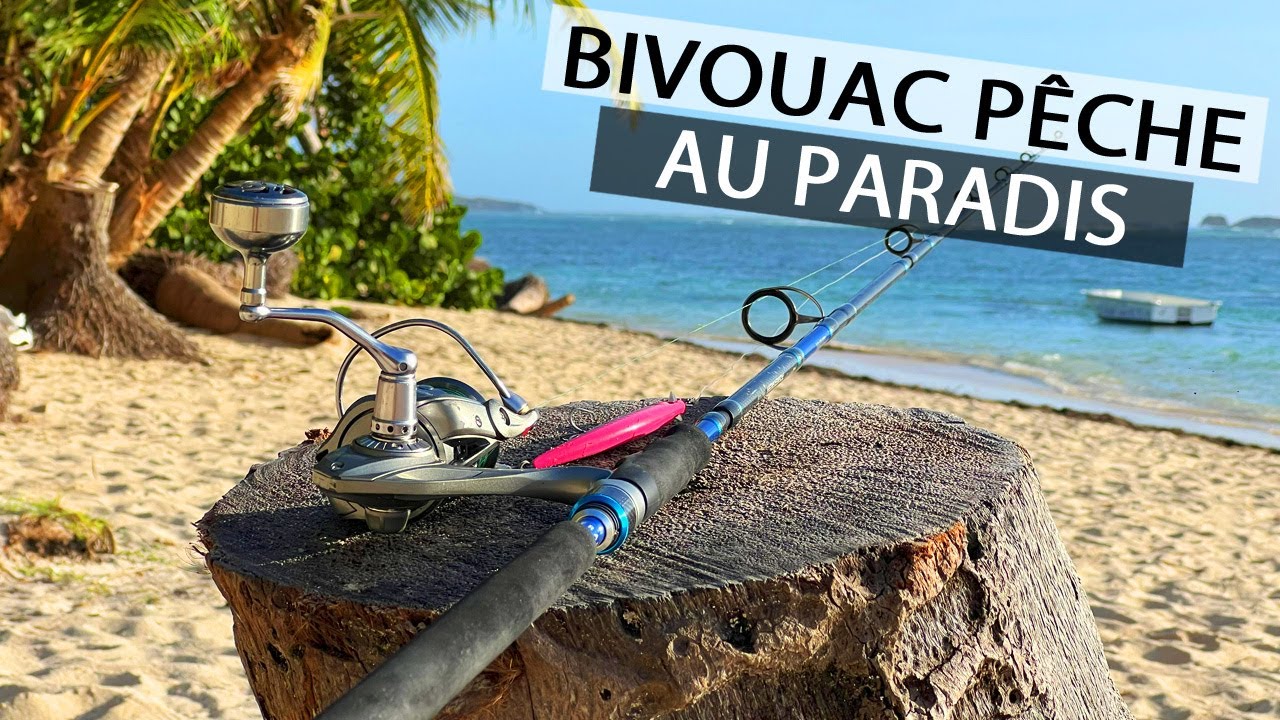 SURVIE au PARADIS | 2 jours de BIVOUAC et PÊCHE en MARTINIQUE | CATCH & COOK