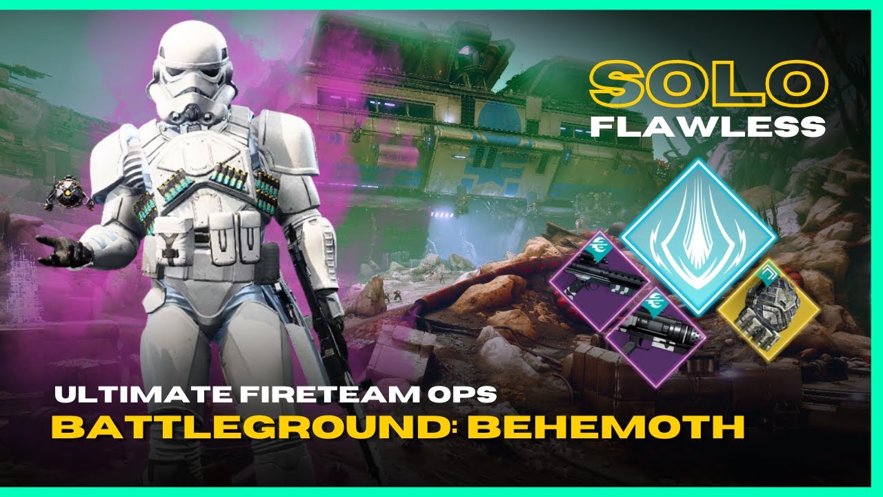 Stormtrooper Arc Titan with Blasters - Solo Ultimate 