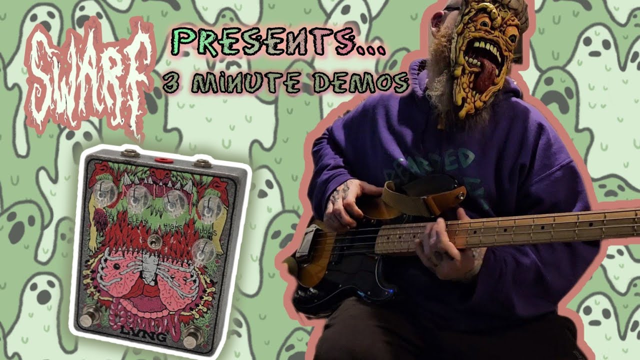3 Minute Pedal Demo - Demon Lung Fuzz