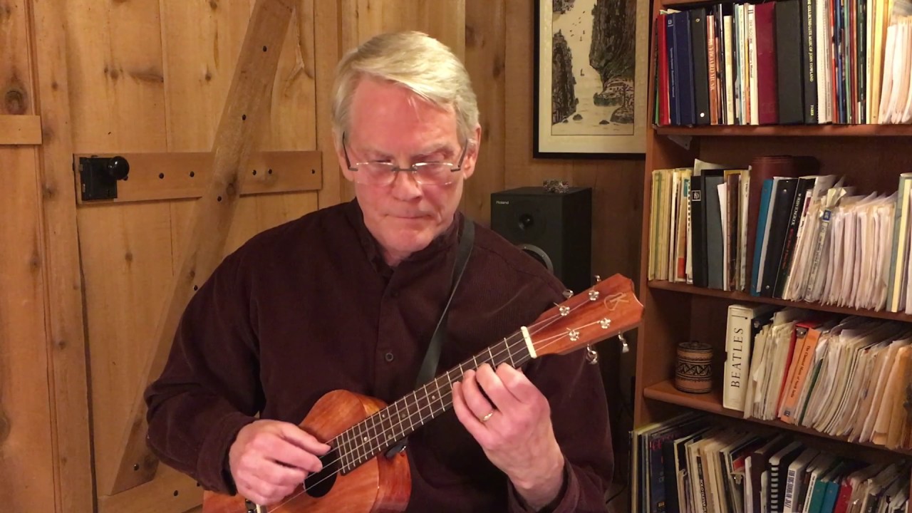 Gavotte 1 & 2 from cello suite no 6 by J S Bach: Daniel Estrem, ukulele